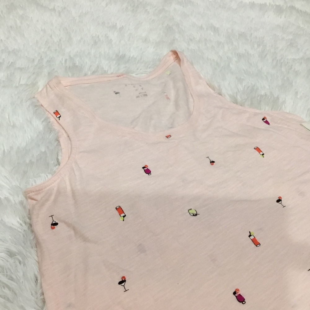 NWT A New Day “Drink” Tank Top